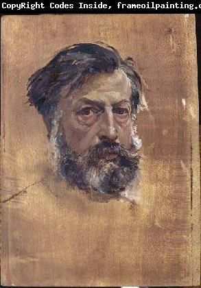 Jean-Louis-Ernest Meissonier Self portrait